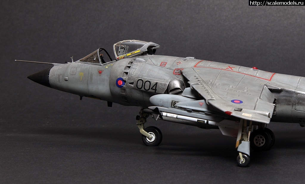 1459612258_1024.jpg : #1246418/ 1/48 Sea Harrier FRS.1 -    - !  