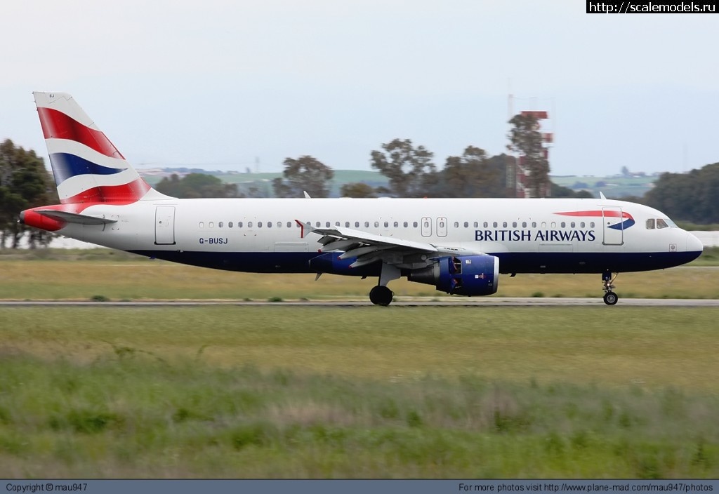 1459621152_32260.jpg :  1/144 Airbus A320 British Airways G-BUSJ/  1/144 Airbus A320 British Airw...(#9744) -   