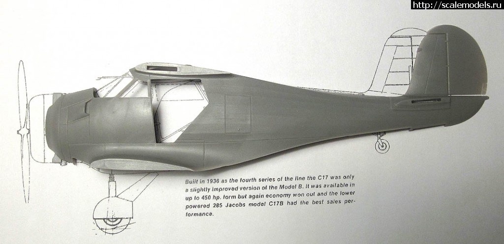 1459630093_IMG_5115.jpg : 1/48 Beechcraft C-17L Staggerwing     