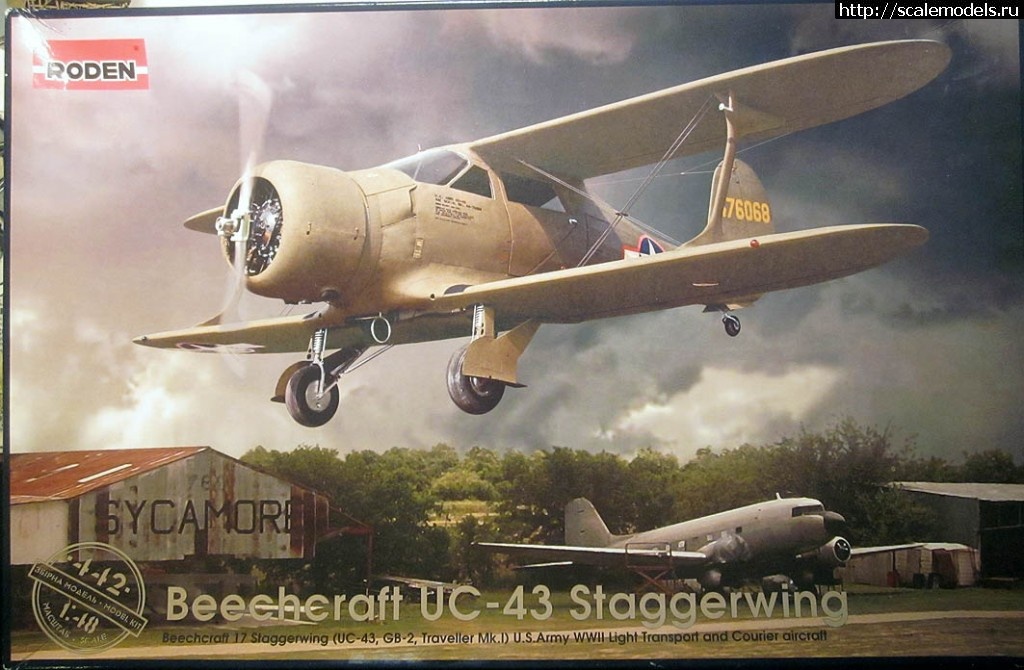 1459630096_IMG_5116.jpg : 1/48 Beechcraft C-17L Staggerwing     