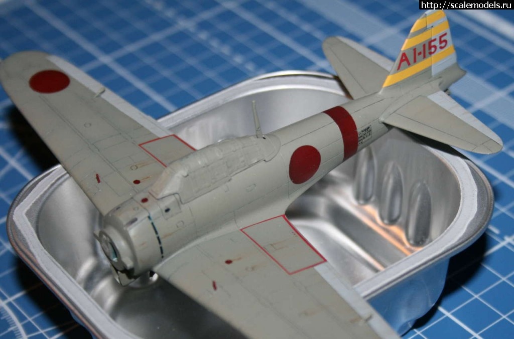 1459632012_076.jpg : #1246574/ A6M2b Zero Hasegawa 1/72  