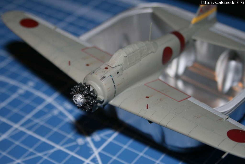 1459632016_078.jpg : #1246574/ A6M2b Zero Hasegawa 1/72  