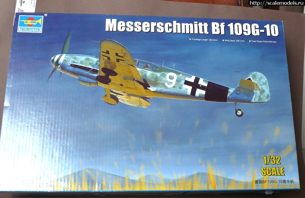 1459666479_P1060589.jpg : Trumpeter 1/32 Messerschmitt Bf 109G-10  