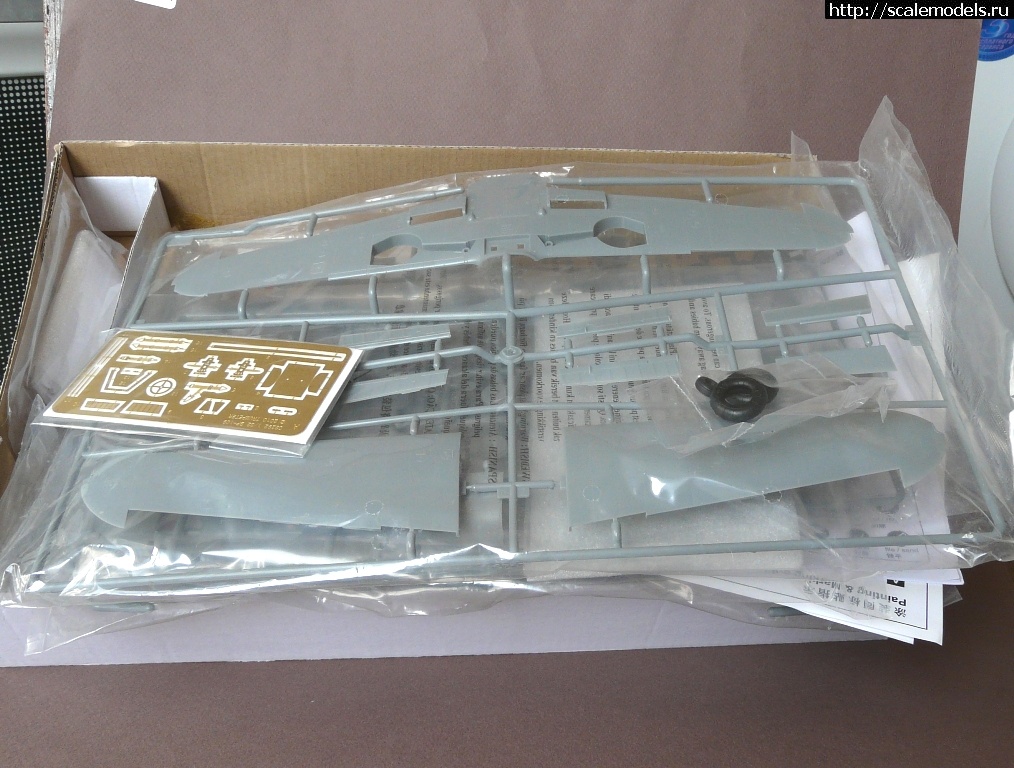 1459666503_P1060590.jpg : Trumpeter 1/32 Messerschmitt Bf 109G-10  