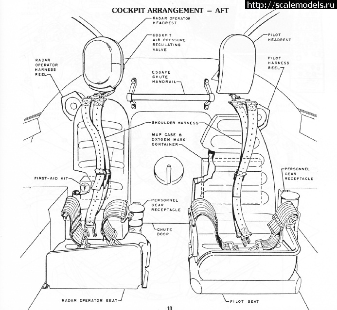 1459673234_aft-cockpit.jpg : #1246674/ Sword 1/72 Douglas F3D-2 Skyknight  