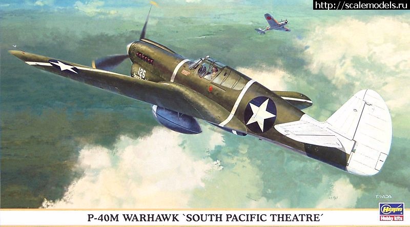 1459698823_r.jpg : #1246863/ Curtiss P-40B  Bronco  1/48(#10025) -   