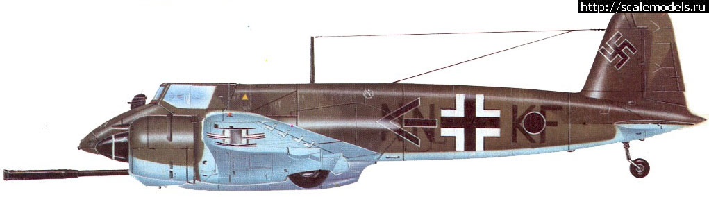 1459700478_2_7.jpg : #1246846/ 1/48 Hasegawa Hs129 B-3 SG 9" "   