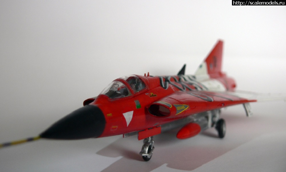 1459716336_4589255088_bd89b94ce9_b.jpg : #1246950/ Saab J-35 DRAKEN hasegawa 1:72  -==-  