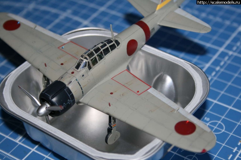 1459750494_089.jpg : #1247043/ A6M2b Zero Hasegawa 1/72  