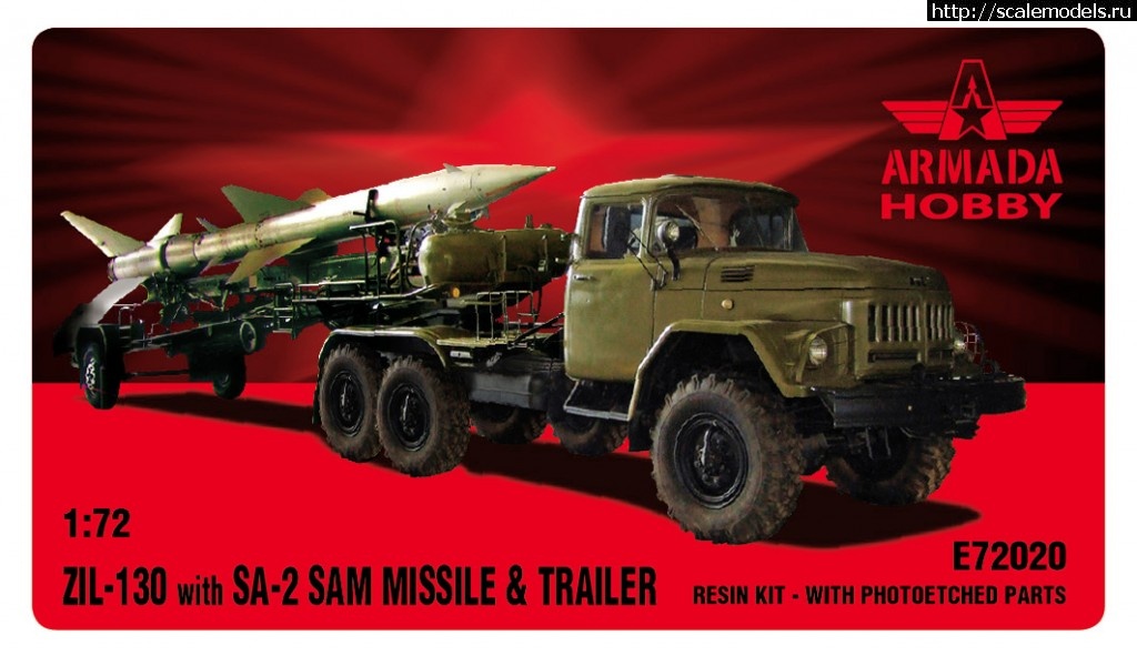 1459766331_E72020-ZIL-130-with-SA-2-SAM-MISSILE--TRAILER.jpg : ARMADA, HUNOR ,    MAKSSHOP  