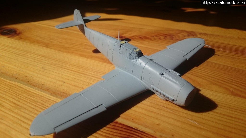 1459770333_DSC_1470.jpg : #1247213/ Messerschmitt BF-109f-4 trop  (1:48, ICM)  