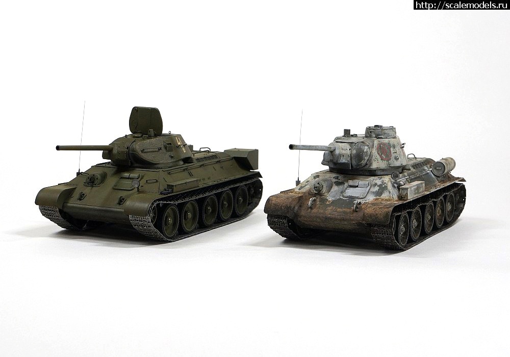 1459805256_DSC03311.jpg : #1246821/  T-34/76 - Dragon 6479/6564 - 1/35 -   