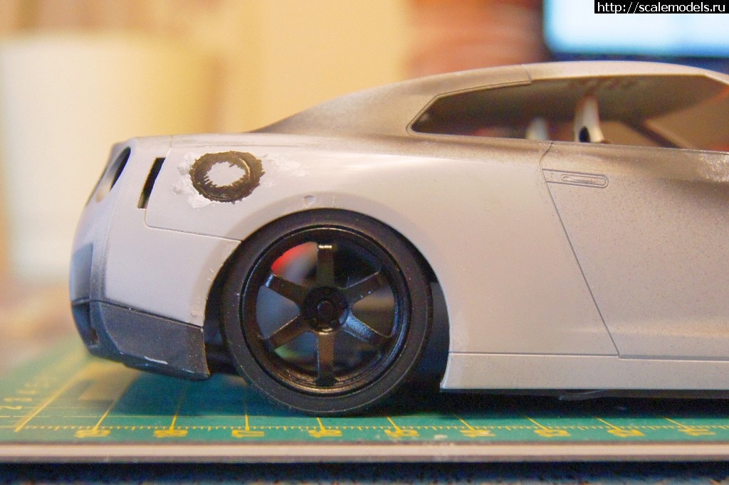 1459826377_DSC05978.jpg : #1247561/ 1/24 Tamiya Nissan GT-R R35 "Rocket Bunny"  