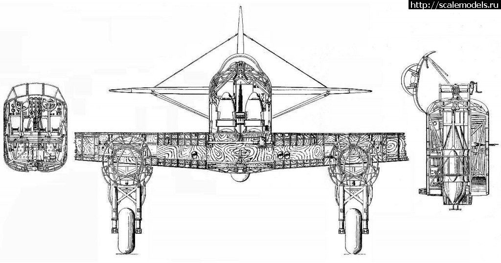 1459860630_Sm.jpg : #1247760/ SM.79 Sparviero (Trumpeter 1/48)-    