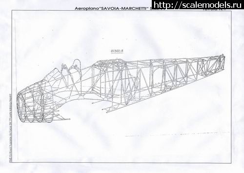 1459860643_SM79_00004.jpg : #1247760/ SM.79 Sparviero (Trumpeter 1/48)-    