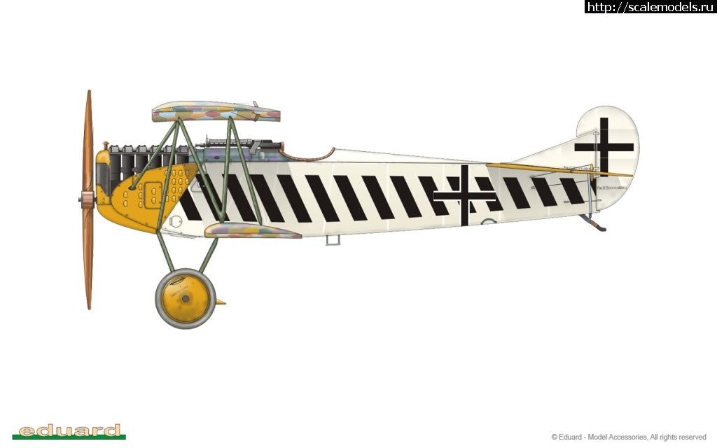 1459887160_84155-01.jpg :  Eduard Fokker D.VII OAW   1/48   Weekend Edition  