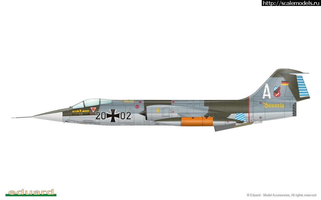 1460047537_1133-00.jpg : Eduard 1/48 F-104G Starfighter,    Hasegawa  