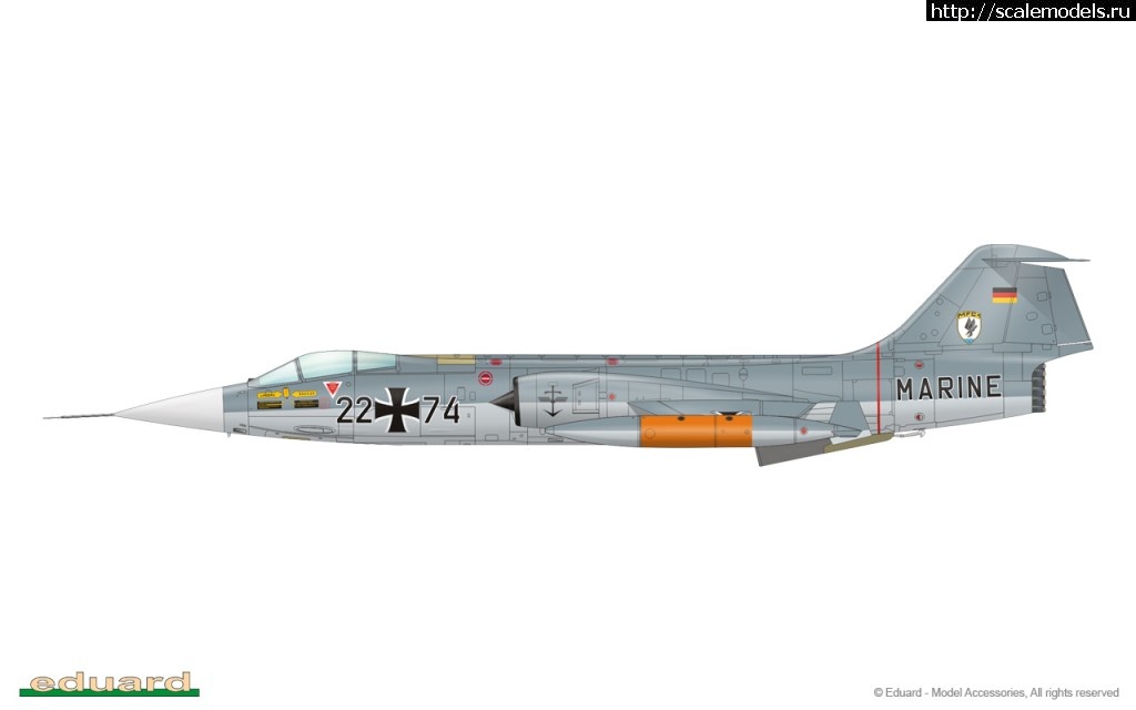 1460047550_1133-02.jpg : Eduard 1/48 F-104G Starfighter,    Hasegawa  