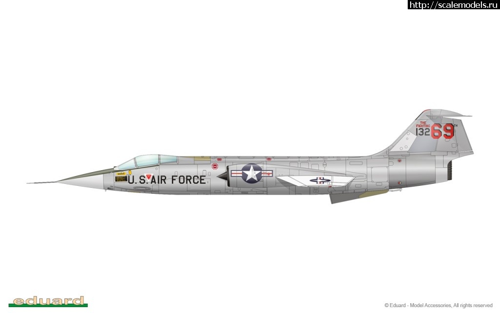 1460047556_1133-03.jpg : Eduard 1/48 F-104G Starfighter,    Hasegawa  