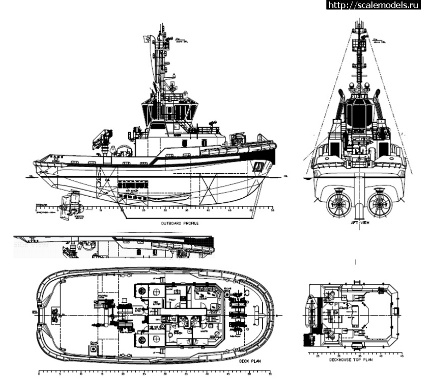 Буксир проект 35