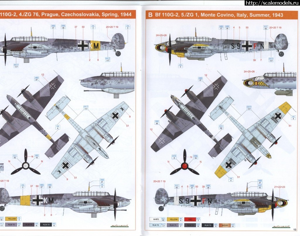 1460228641_Bf110-006.jpg : #1249806/ Bf-110G-2   1:72  Eduard   