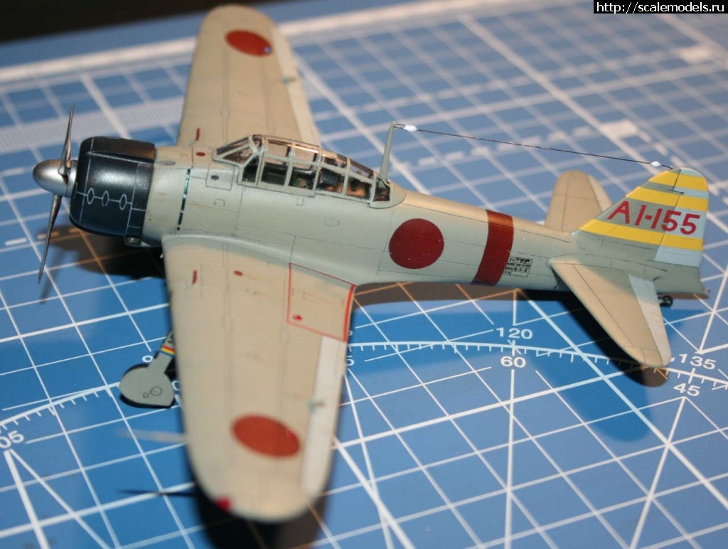 1460316759_092.jpg : #1250252/ A6M2b Zero Hasegawa 1/72  