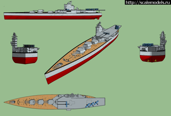 1460443179_Centurion_scheme.png : HMS "Centurion",1/700.  