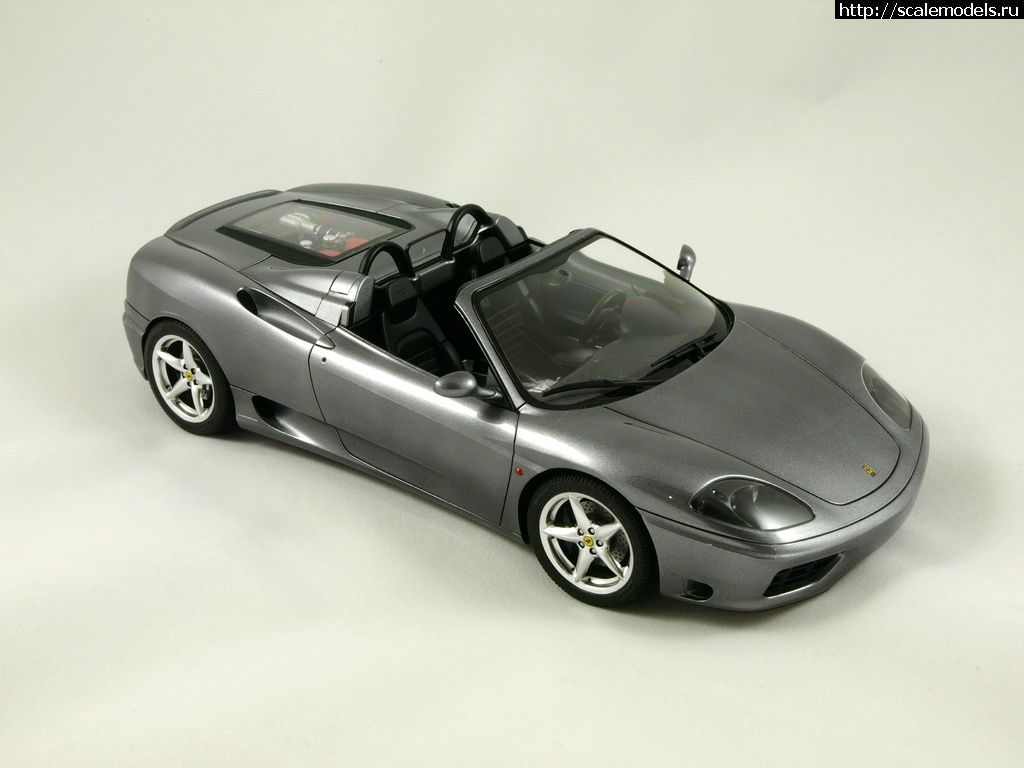 1460483121_01.jpg : #1250932/ Tamiya 1/24 Ferrari 360 Spider(#9790) -   