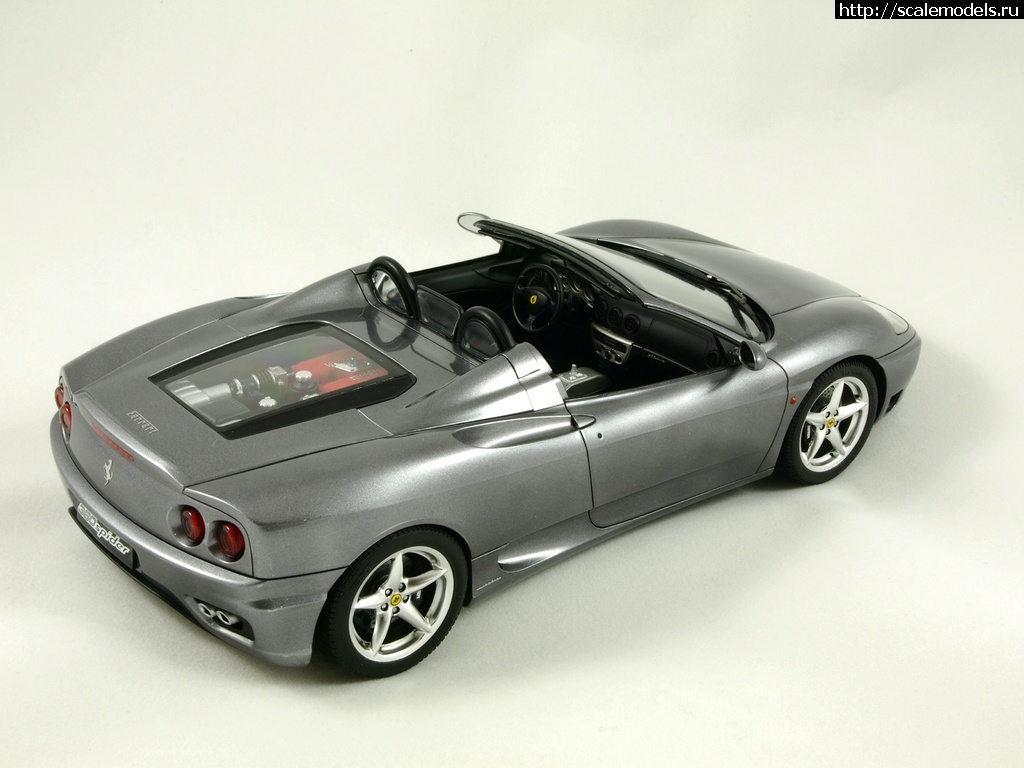 1460483141_1.jpg : #1250932/ Tamiya 1/24 Ferrari 360 Spider(#9790) -   