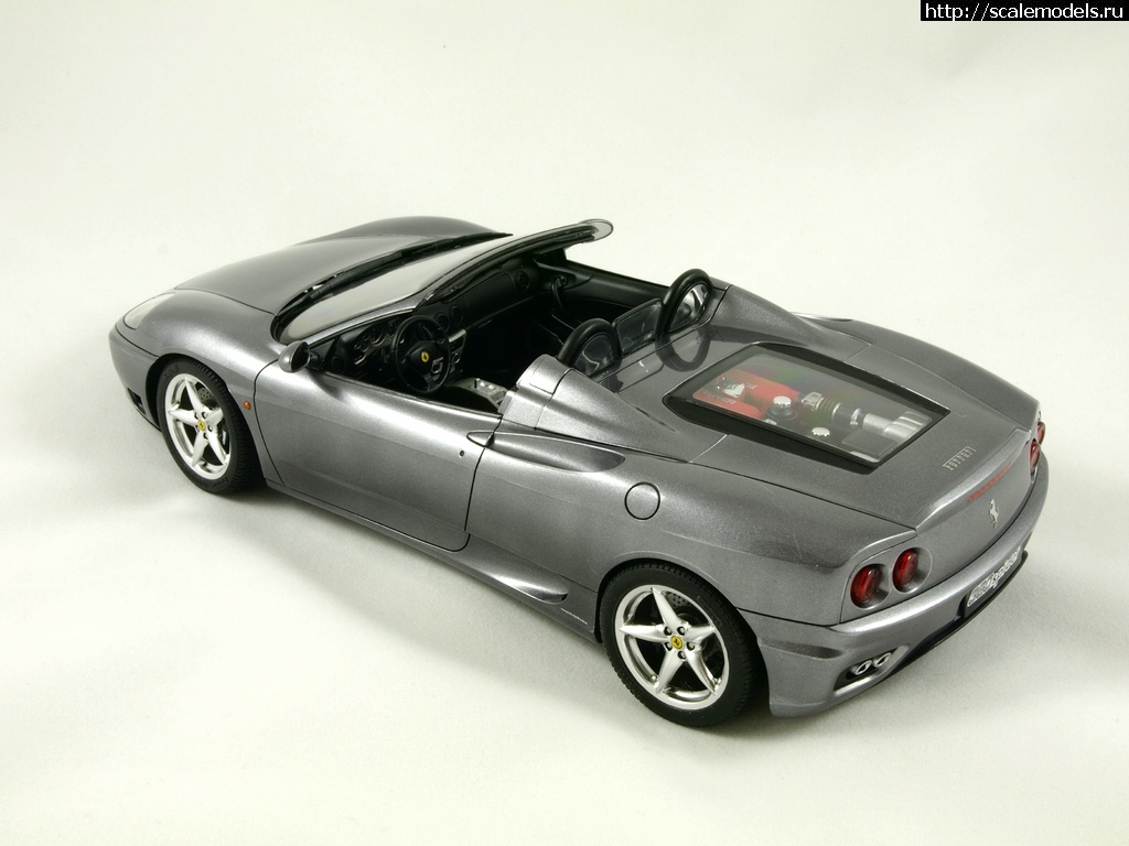 1460483201_4.jpg : #1250932/ Tamiya 1/24 Ferrari 360 Spider(#9790) -   