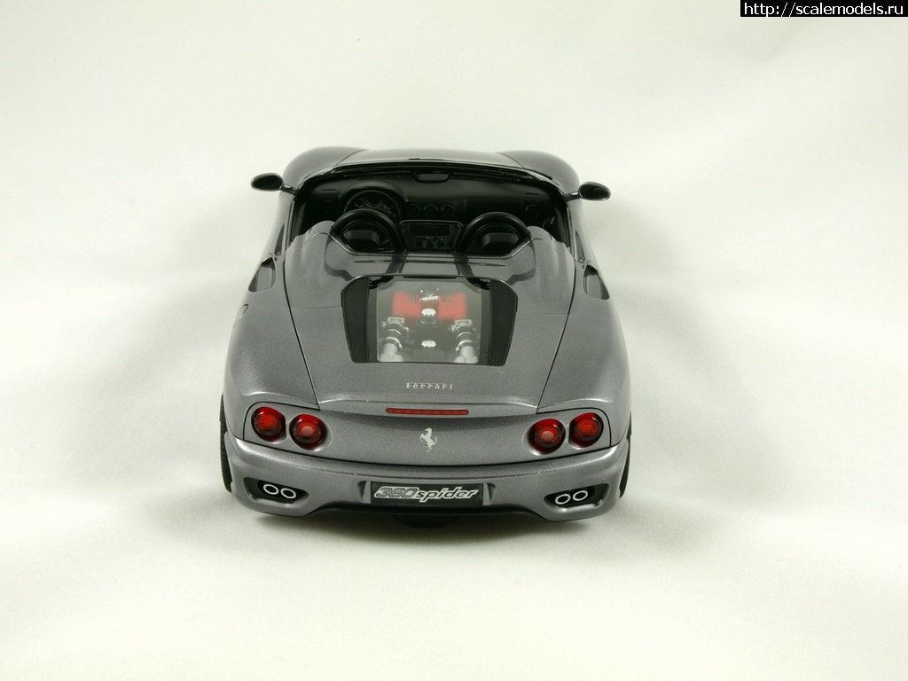 1460483220_5.jpg : #1250932/ Tamiya 1/24 Ferrari 360 Spider(#9790) -   