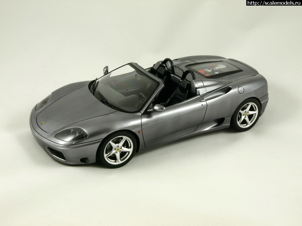 1460483275_9.jpg : #1250939/ Tamiya 1/24 Ferrari 360 Spider(#9790) -   