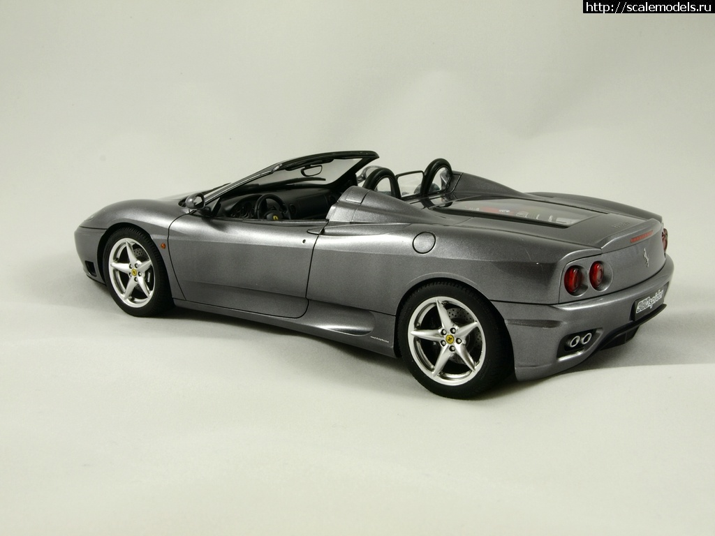 1460483335_12.jpg : #1250932/ Tamiya 1/24 Ferrari 360 Spider(#9790) -   