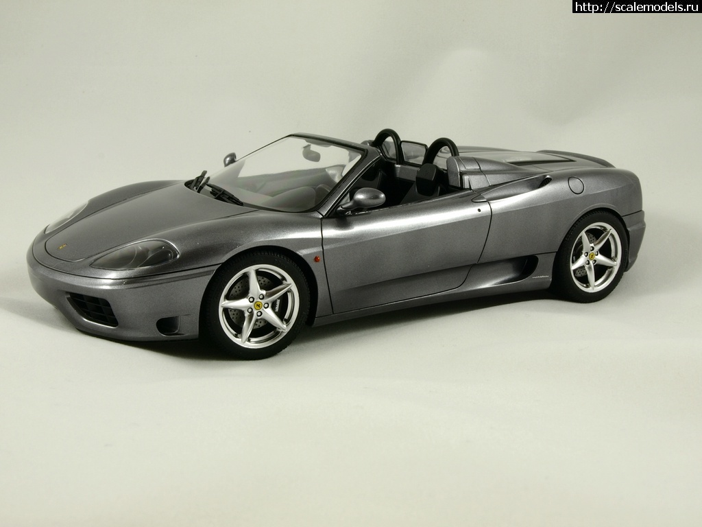 1460483442_18.jpg : #1250932/ Tamiya 1/24 Ferrari 360 Spider(#9790) -   