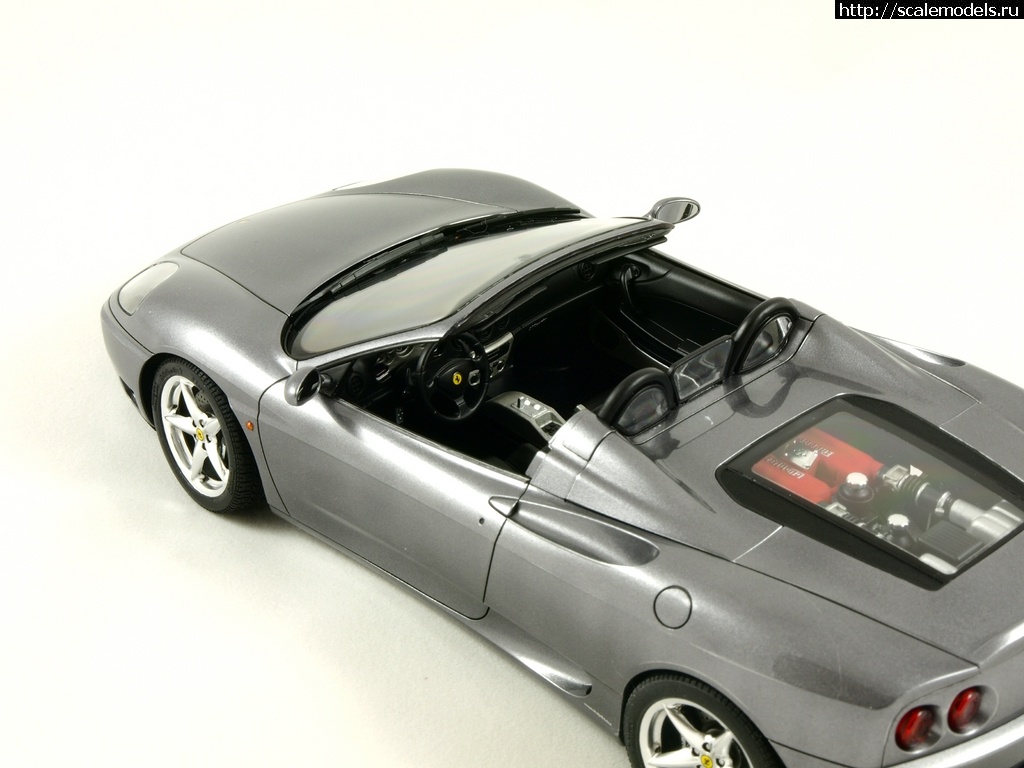 1460483460_19.jpg : #1250939/ Tamiya 1/24 Ferrari 360 Spider(#9790) -   