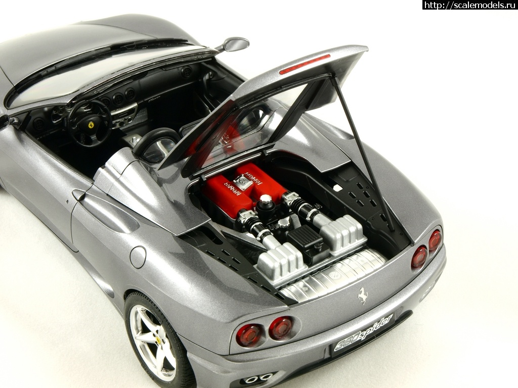 1460483481_20.jpg : #1250932/ Tamiya 1/24 Ferrari 360 Spider(#9790) -   