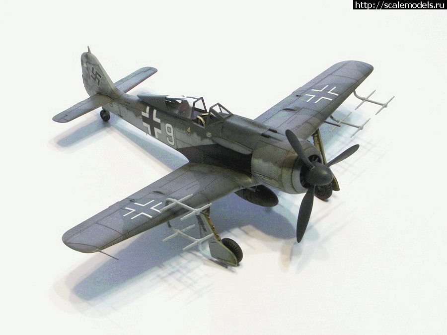 1460494566_06.jpg : #1251000/ Eduard 1/72 Focke-Wulf Fw-190A-8 R-11...(#9811) -   