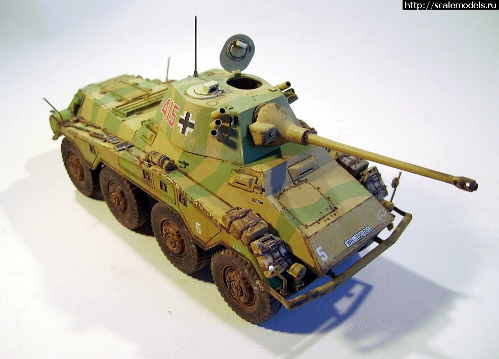 1460530965_000.jpg : #1251065/ Italeri 1/35  Sd.Kfz.234/2  Puma(#9797) -   