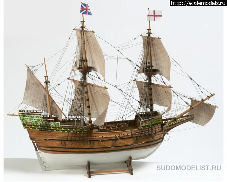 1460715430_model-korablja-mayflower.jpg :   SudoModelist.ru  