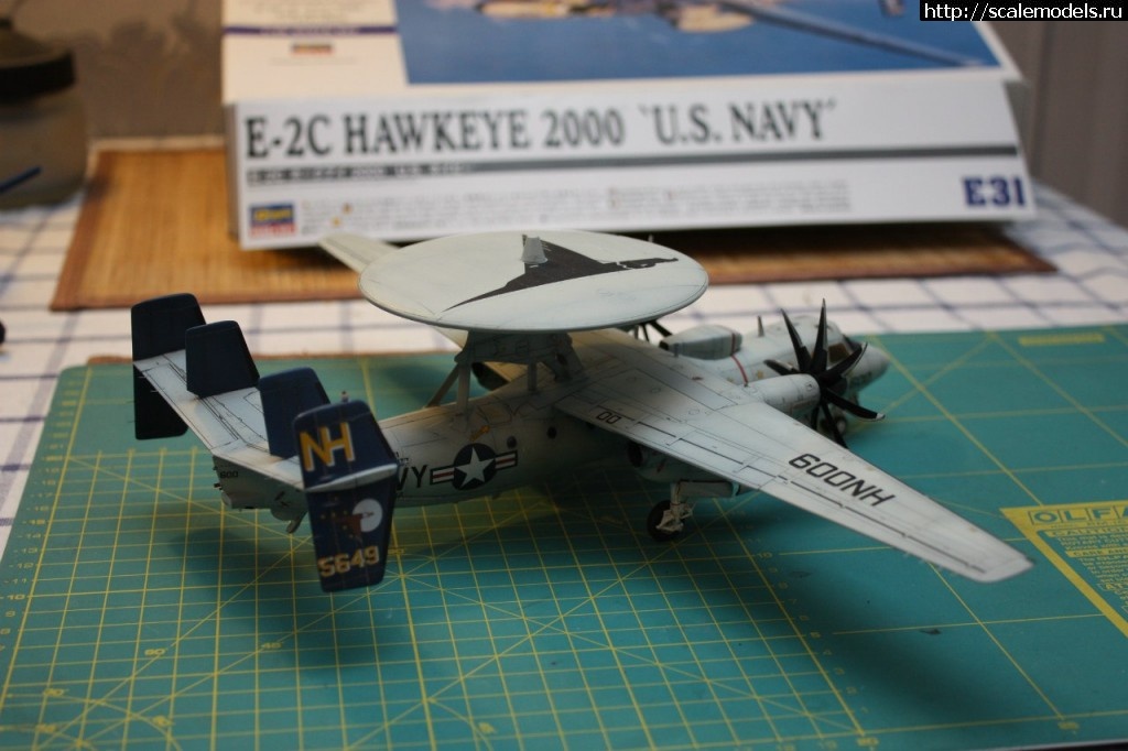 1460719538_B2yB4UJK90E.jpg : #1252275/ E-2C Hawkeye (Hasegawa 1/72) !  