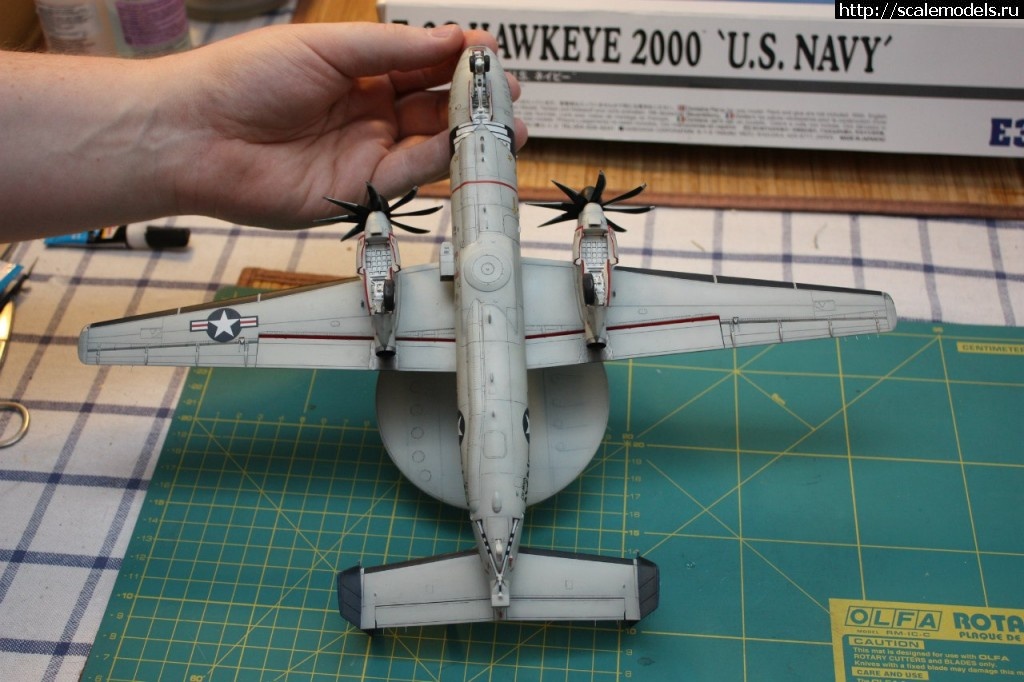 1460719543_fB525W13lxI.jpg : #1252275/ E-2C Hawkeye (Hasegawa 1/72) !  