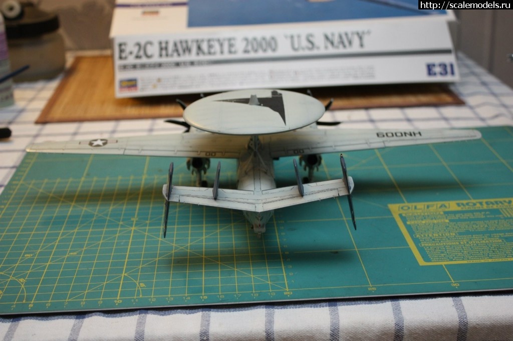 1460719546_IsaF9U4oQR0.jpg : #1252275/ E-2C Hawkeye (Hasegawa 1/72) !  