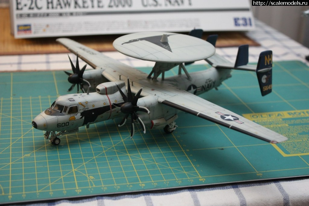 1460719554_q1D4t2PvRQs-1.jpg : #1252275/ E-2C Hawkeye (Hasegawa 1/72) !  