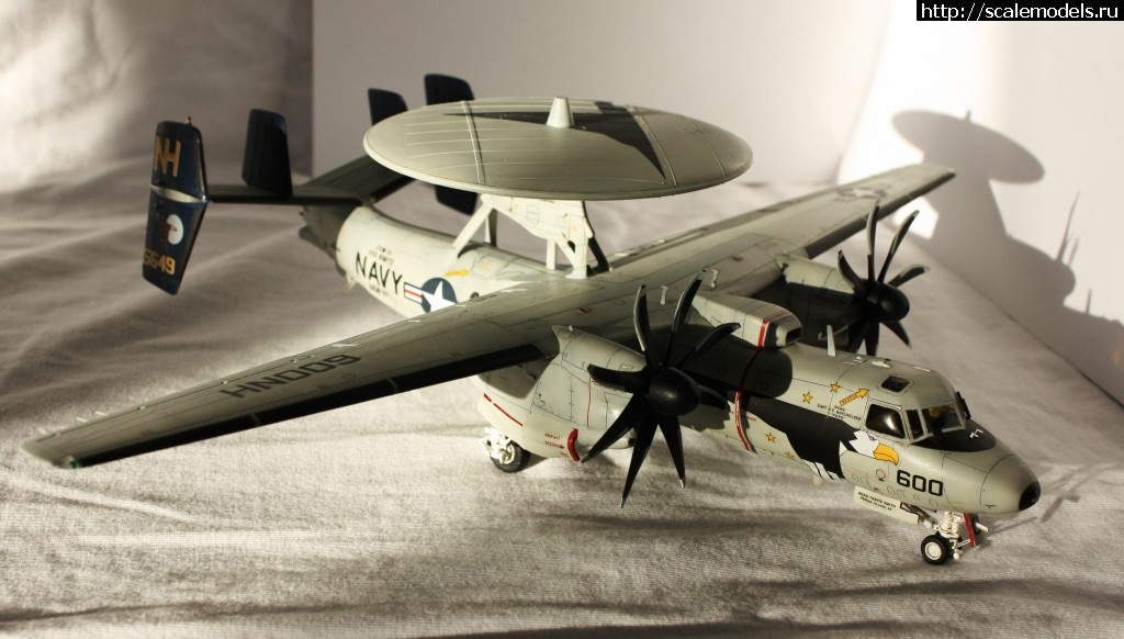 1460910263_IMG_2591.jpg : #1253094/ E-2C Hawkeye (Hasegawa 1/72) !  