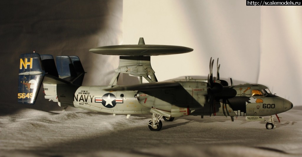 1460910339_IMG_2599.jpg : #1253094/ E-2C Hawkeye (Hasegawa 1/72) !  