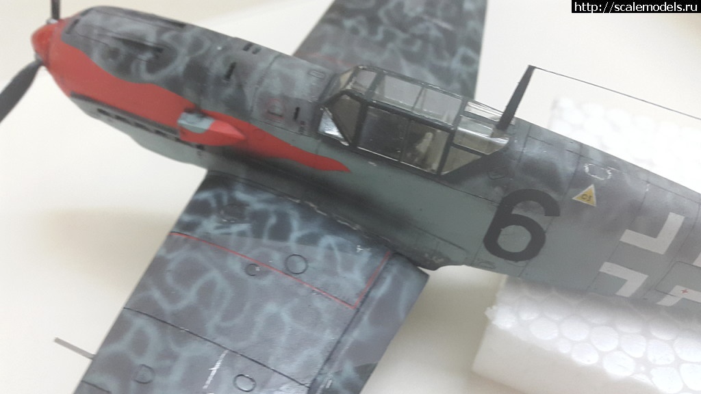 1461092585_image.jpg : #1253787/ Bf-109T-2 (1/48)  "Hasegawa" -   