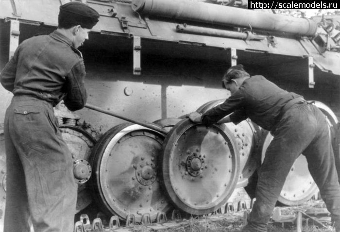 1461100911_road20wheel20maintenance.jpg : #1253807/  1/72 Pz.Kpfw. V Ausf. D Panther(#9840) -   