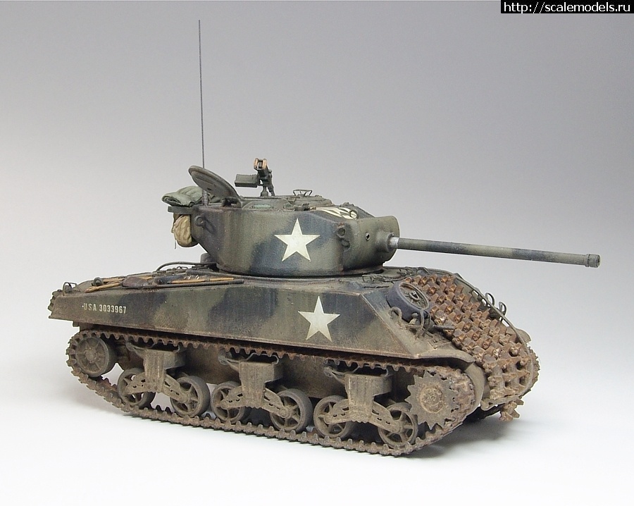 1461564561_dsc00413-1.jpg : #1255413/ Sherman M4A3 (76)W  1:48 HobbyBoss - !  