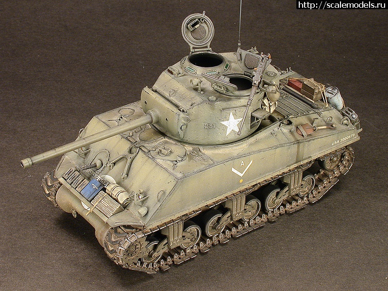 1461564705_Sherman2013.jpg : #1255413/ Sherman M4A3 (76)W  1:48 HobbyBoss - !  