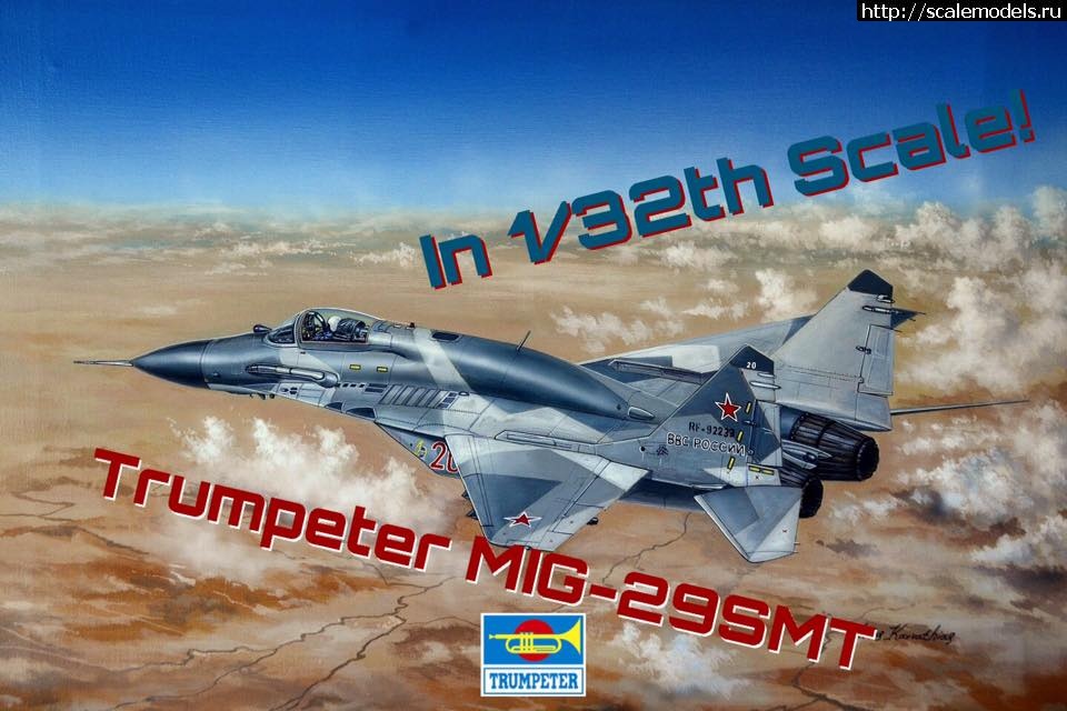 1461787809_13095831_597819060376691_1309099462659947824_n.jpg : Trumpeter MIG-29SMT 1/32  